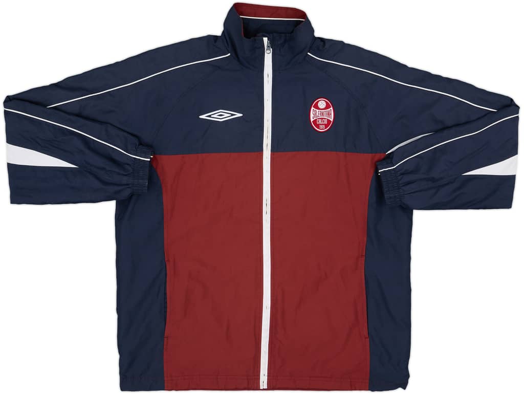 2007-08 Salernitana Umbro Track Jacket - 8/10 - (L)