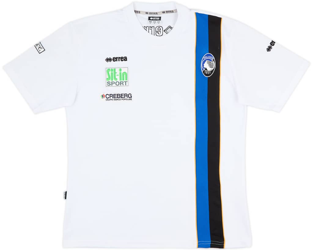 2008-09 Atalanta Errea Training Shirt - 6/10 - (XL)