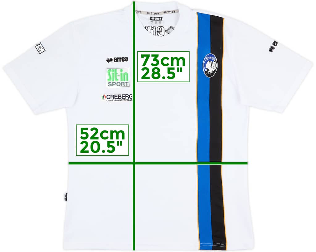 2008-09 Atalanta Errea Training Shirt - 6/10 - (XL)