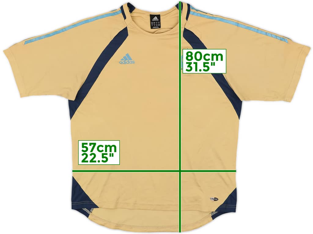 2005-06 Olympique Marseille adidas Training Shirt - 7/10 - (XXL)