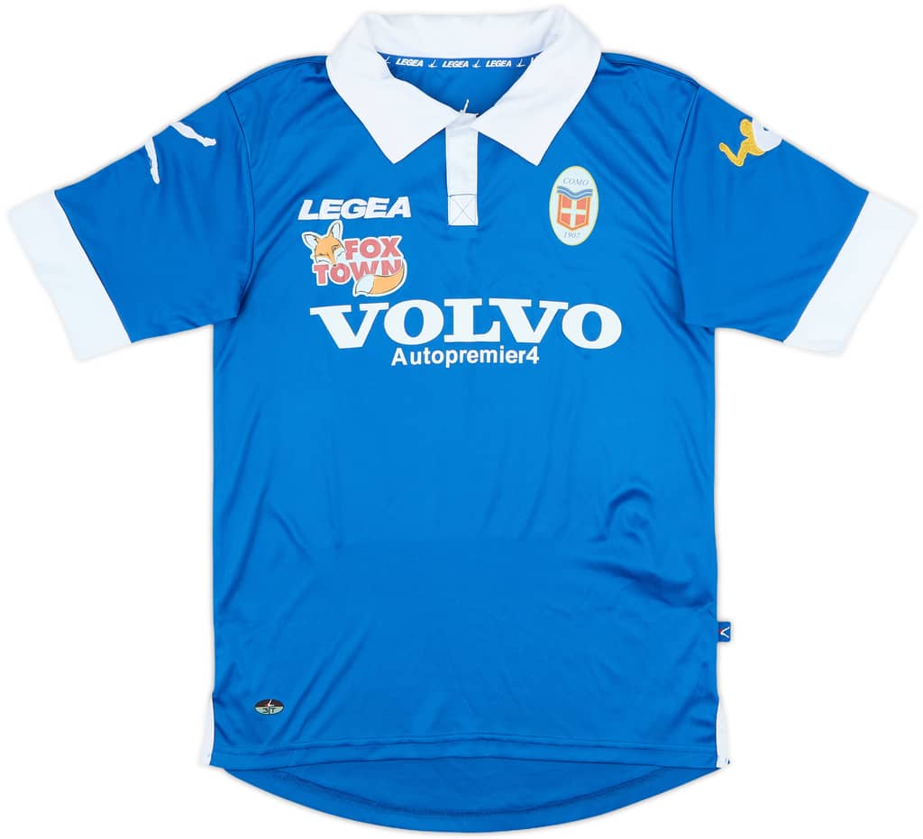 2013-15 Como Home Shirt - 8/10 - (S)