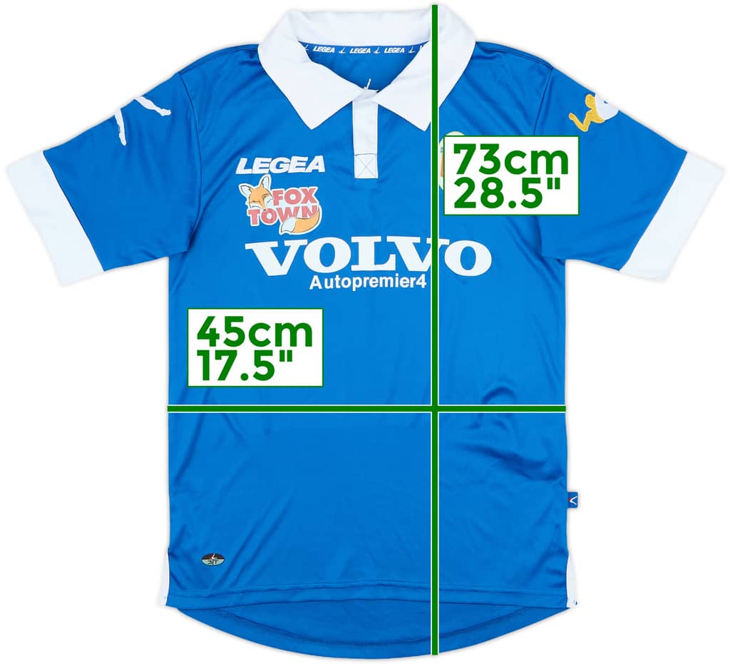 2013-15 Como Home Shirt - 8/10 - (S)