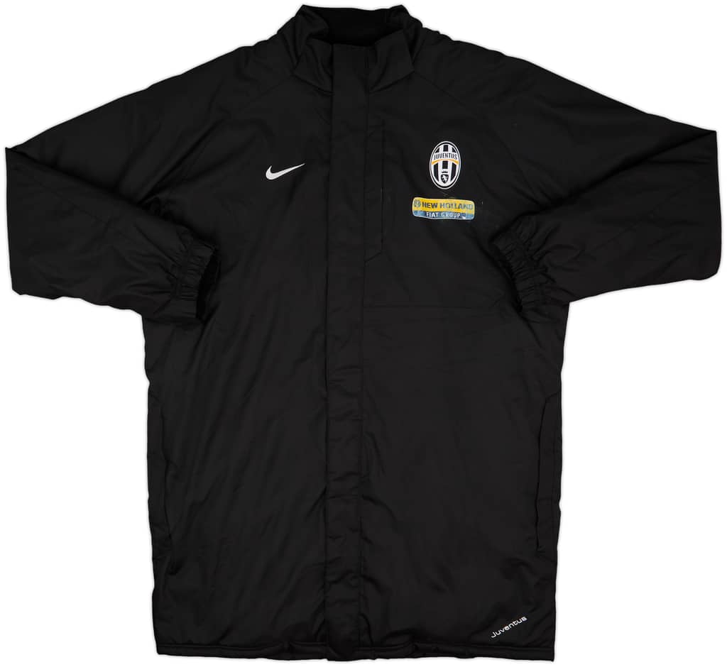 2007-08 Juventus Nike Padded Bench Coat - 6/10 - (XL)
