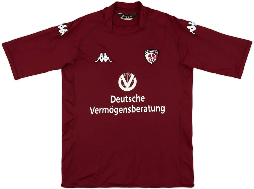 2003-04 Kaiserslautern Home Shirt - 8/10 - (XXL)
