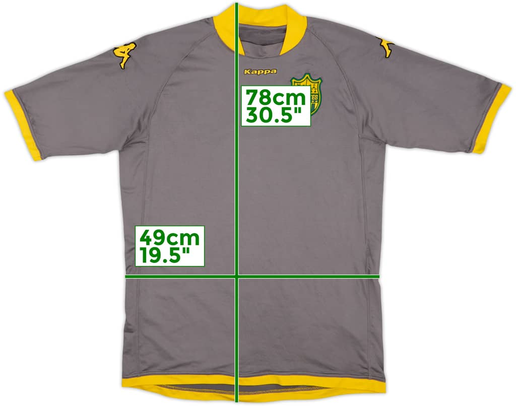 2008-09 Nantes Away Shirt - 7/10 - (L)