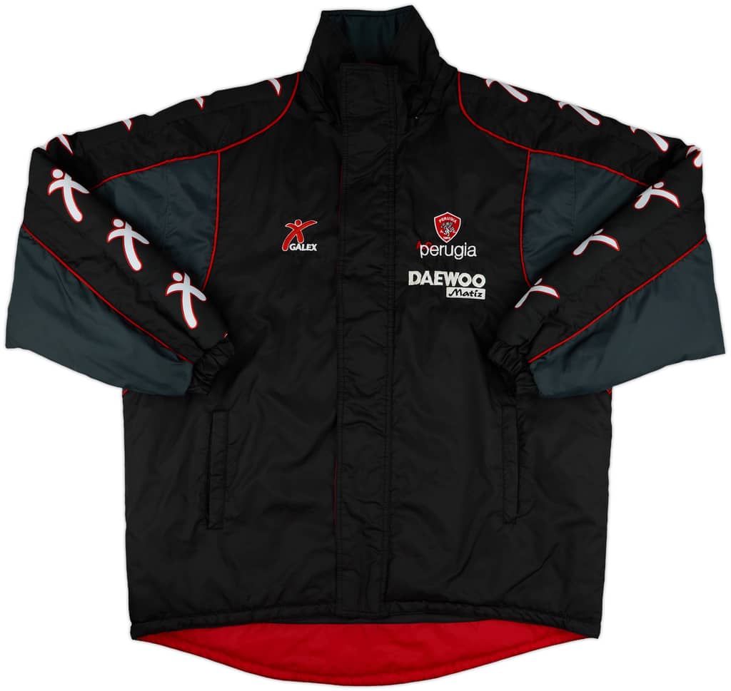 2000-02 Perugia Galex Padded Bench Coat - 7/10 - (XL)