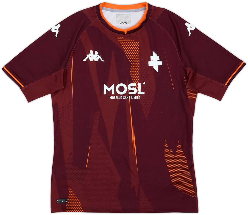 2021-22 Metz Authentic Home Shirt - 7/10 - (M)