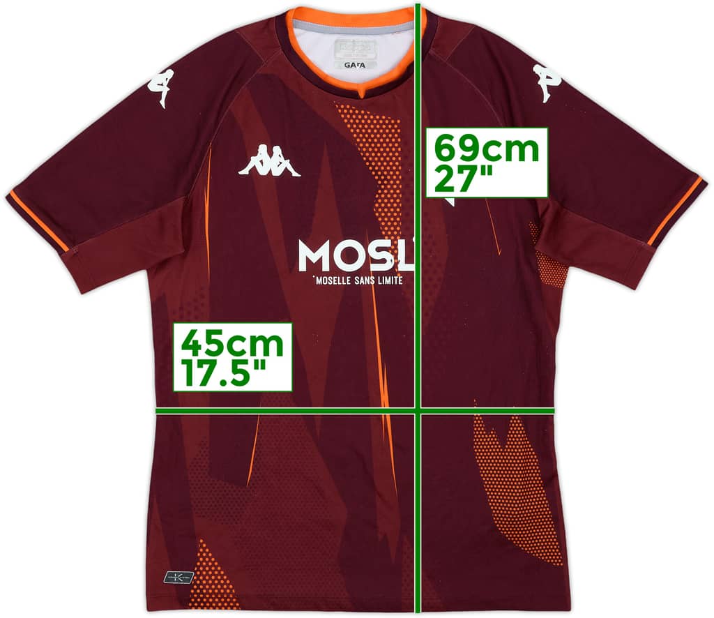 2021-22 Metz Authentic Home Shirt - 7/10 - (M)