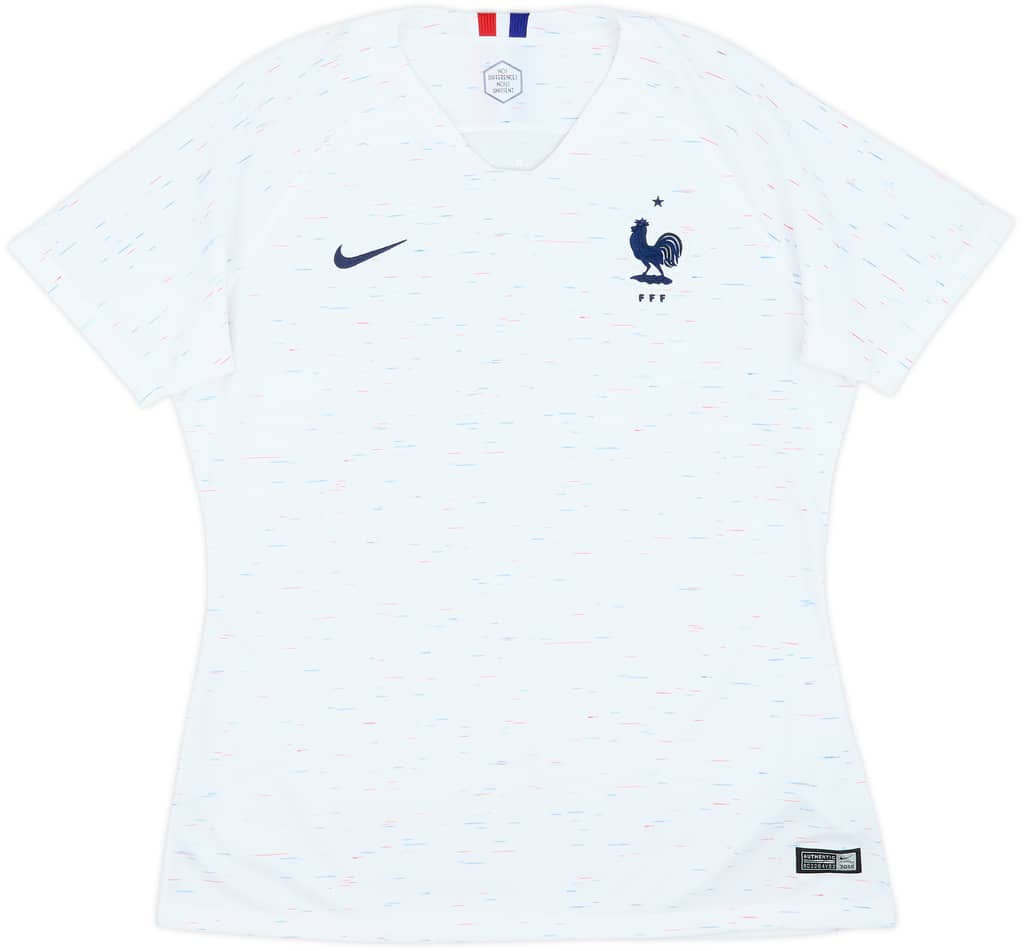 2018 France Away Shirt - 10/10 - (Women's L)