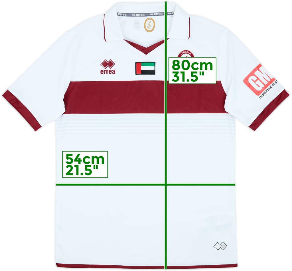 2013-14 Al Wahda Away Shirt - 9/10 - (XXL)