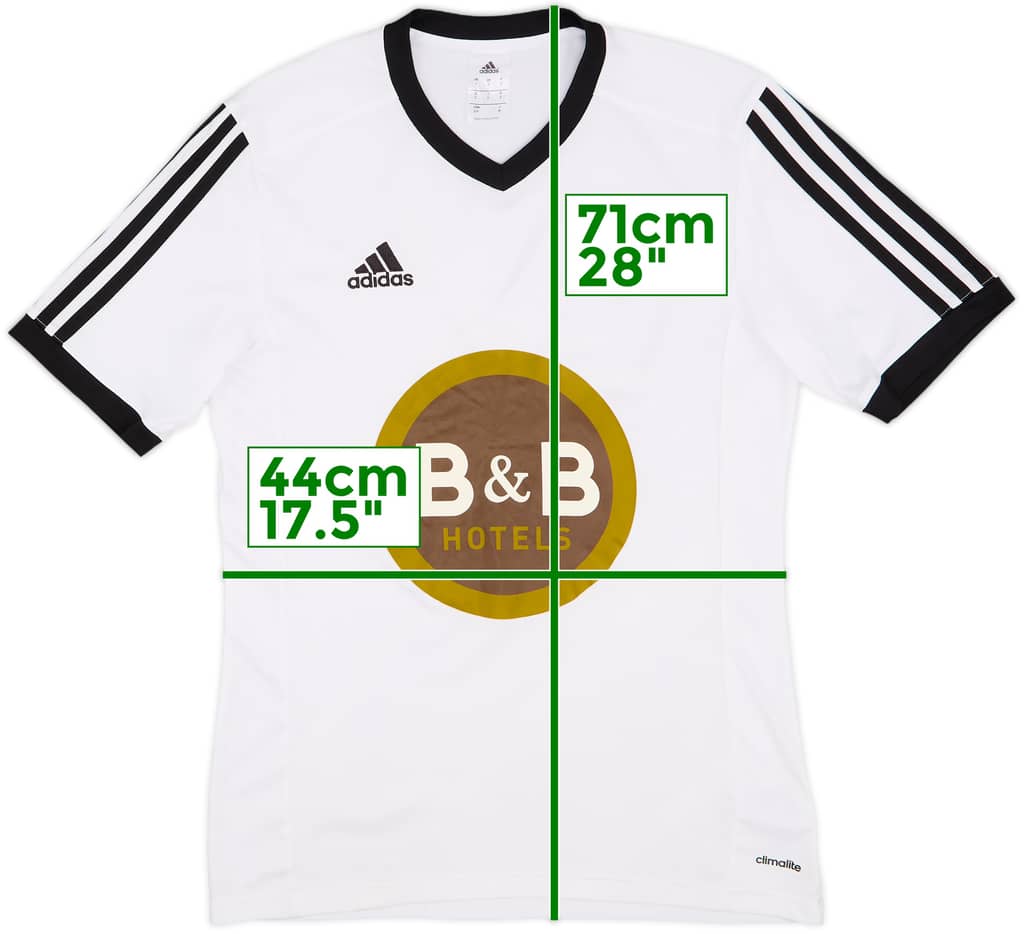 2014-15 Lorient Away Shirt - 9/10 - (S)