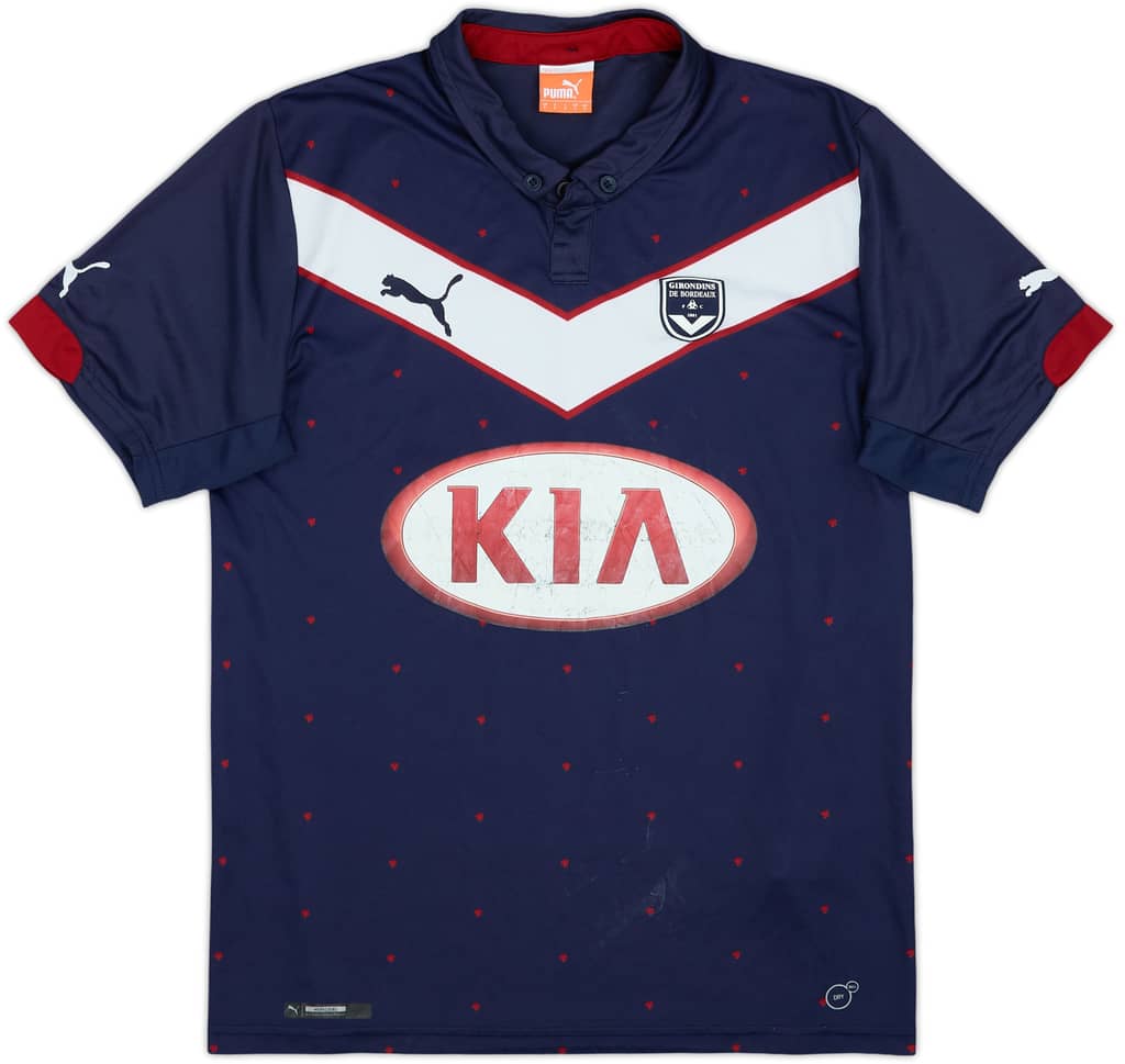 2014-15 Bordeaux Home Shirt - 4/10 - (S)