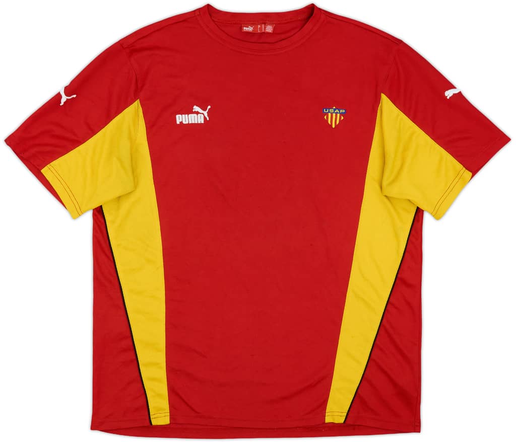 1990s USA Perpignan Puma Training Shirt - 9/10 - (M)