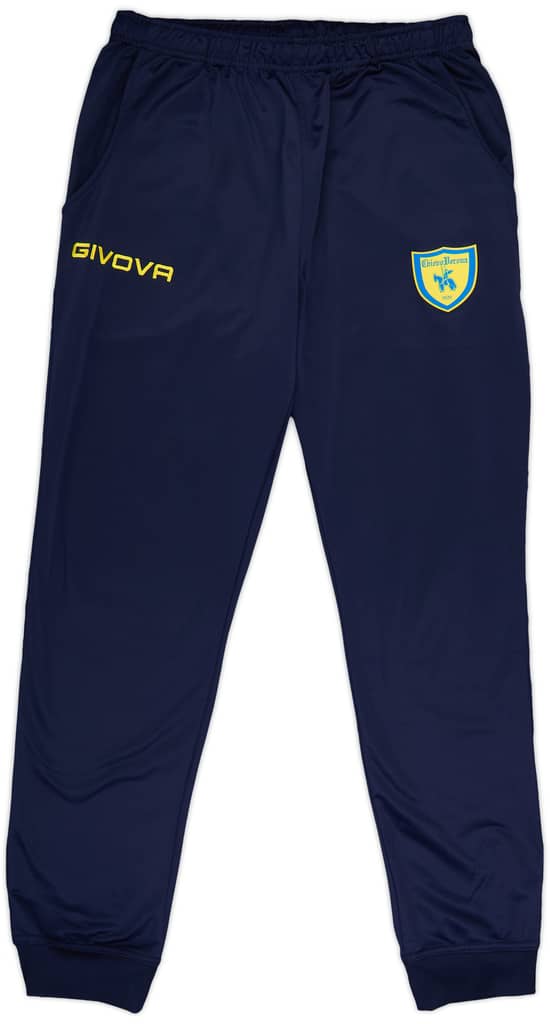 2012-13 Chievo Verona Givova Track Pants/Bottoms - 10/10 - (XL)
