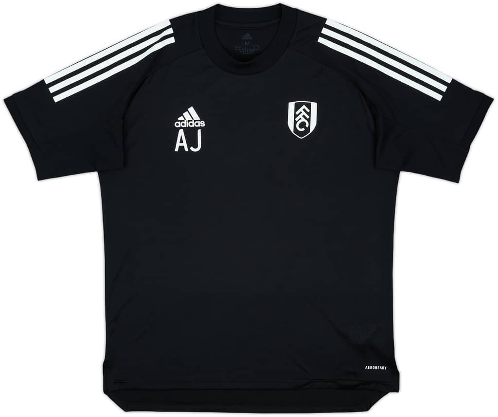 2019-20 Fulham adidas Staff Issue Training Shirt AJ - 8/10 - (M)