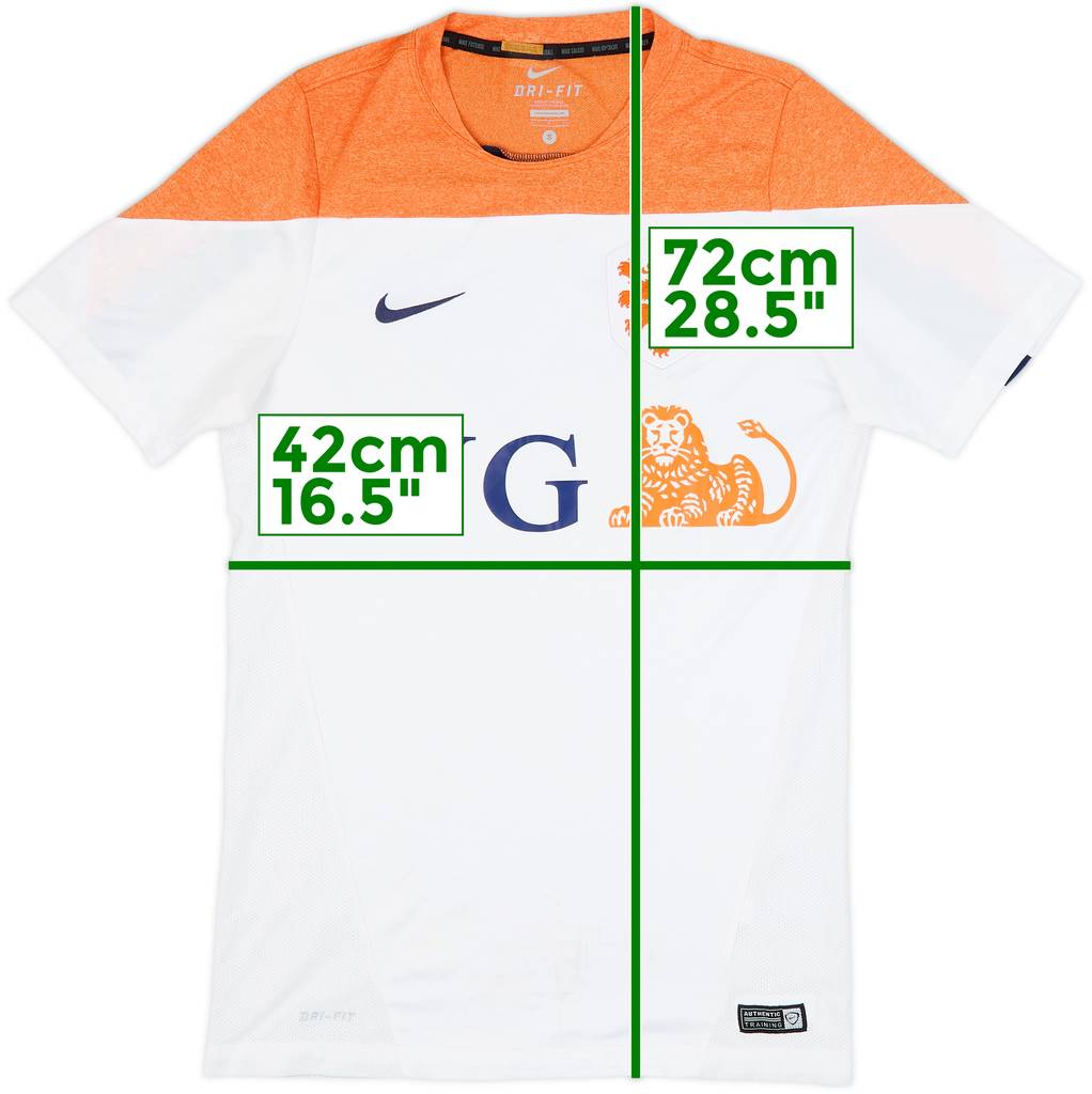 2014-15 Holland Nike Training Shirt - 7/10 - (S)