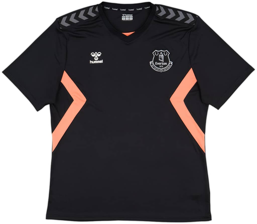 2020-21 Everton Hummel Training Shirt - 9/10 - (XXL)