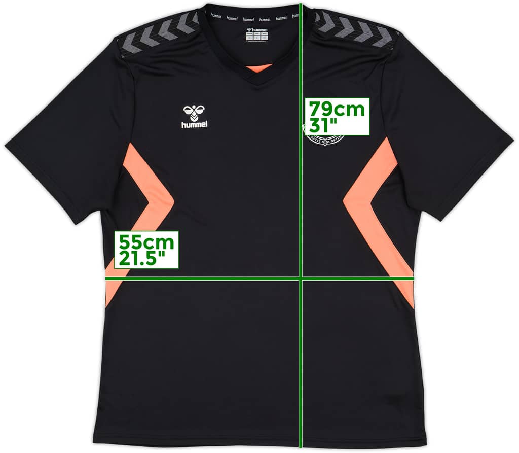 2020-21 Everton Hummel Training Shirt - 9/10 - (XXL)