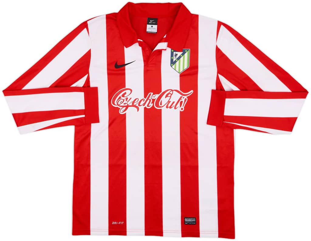 2013-14 Nike Template L/S Shirt - 9/10 - (L)