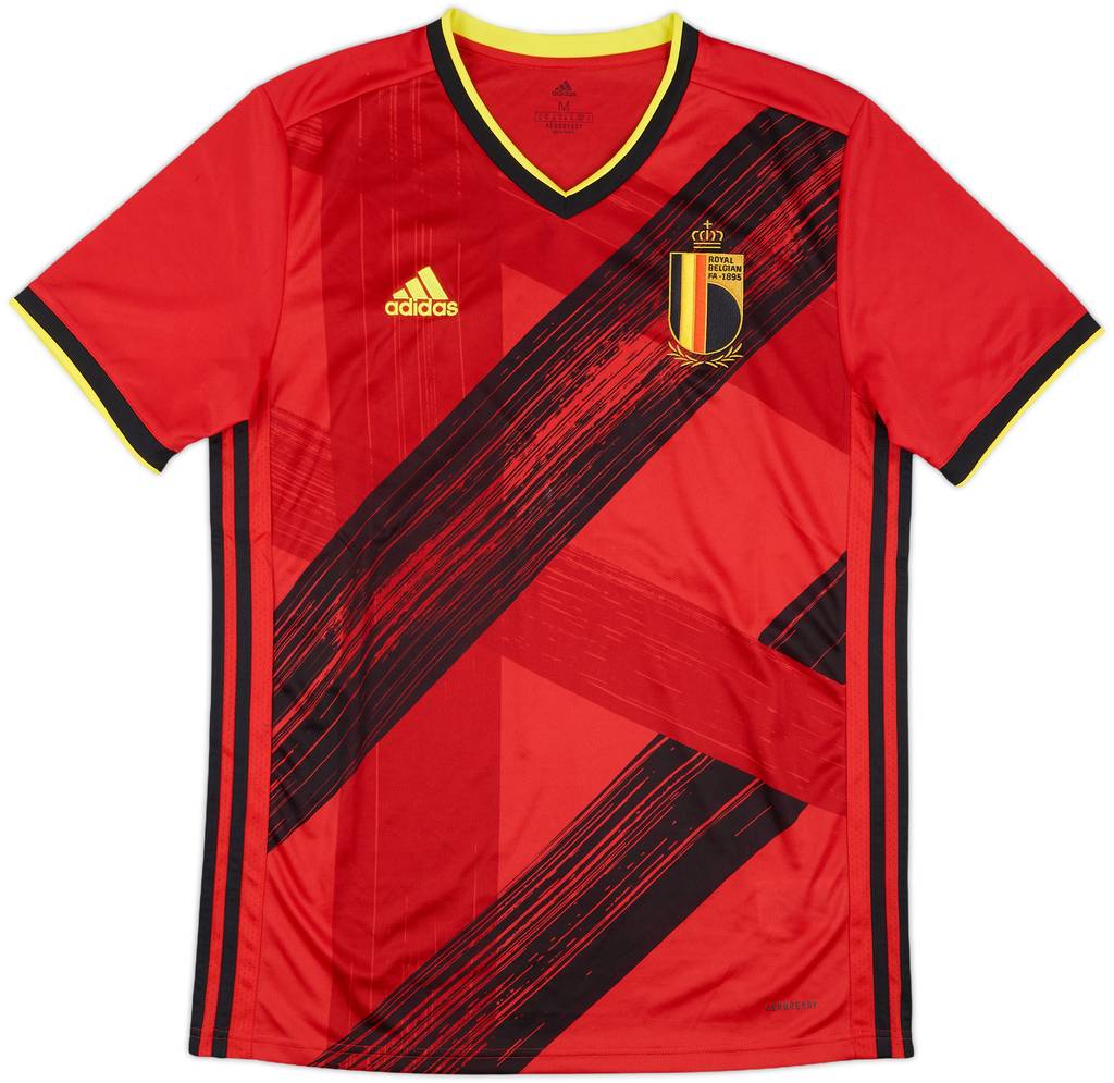2019-20 Belgium Home Shirt - 9/10 - (M)