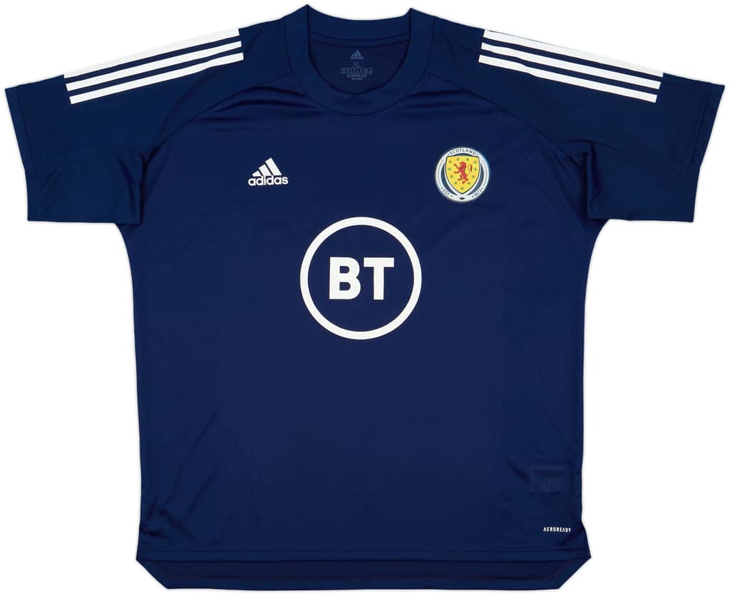 2019-20 Scotland adidas Training Shirt - 9/10 - (XL)