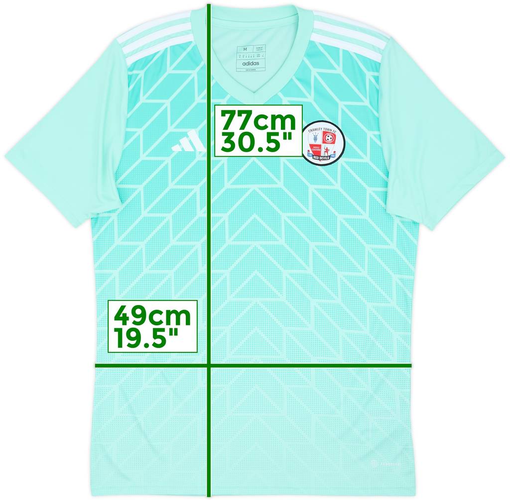 2022-23 Crawley Town Third Shirt - 10/10 - (M)