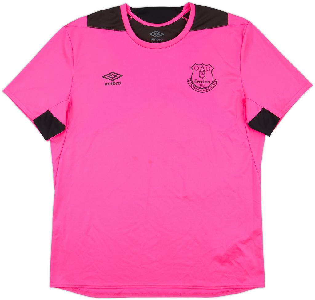 2017-18 Everton Umbro Training Shirt - 7/10 - (XL)