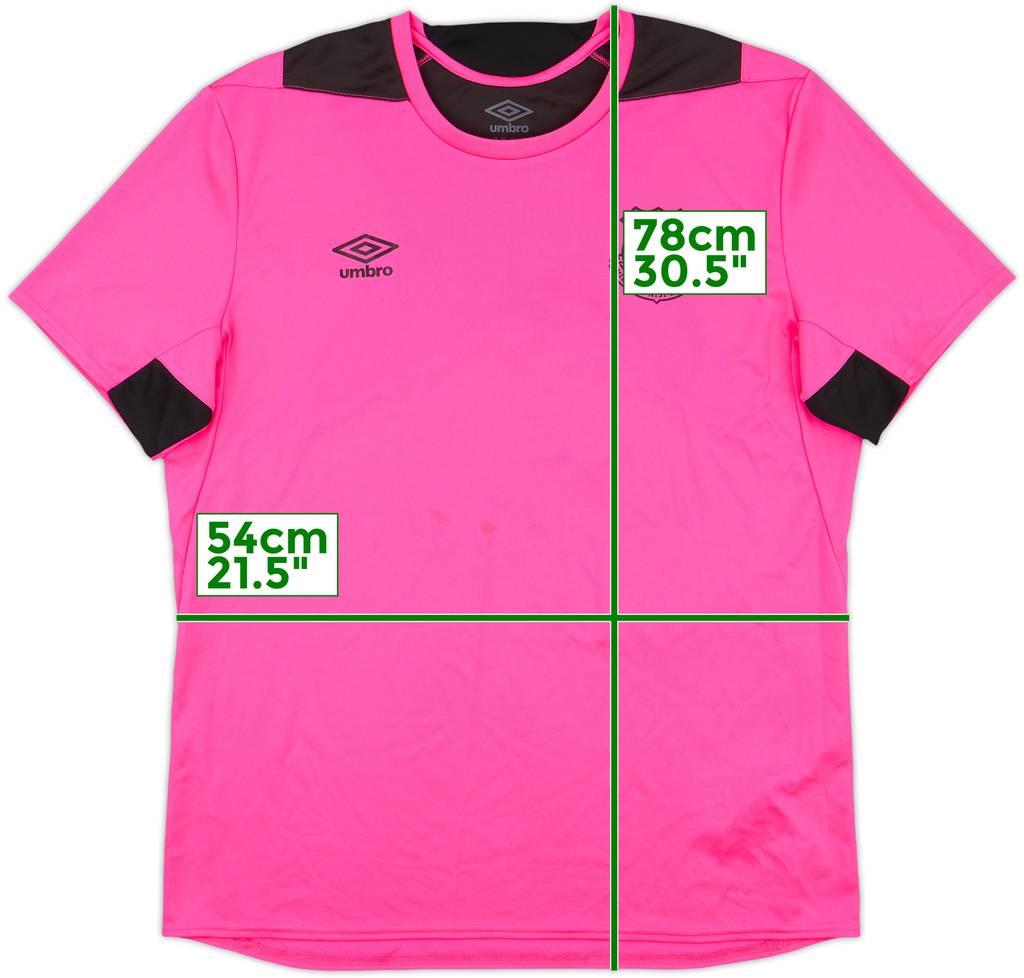 2017-18 Everton Umbro Training Shirt - 7/10 - (XL)