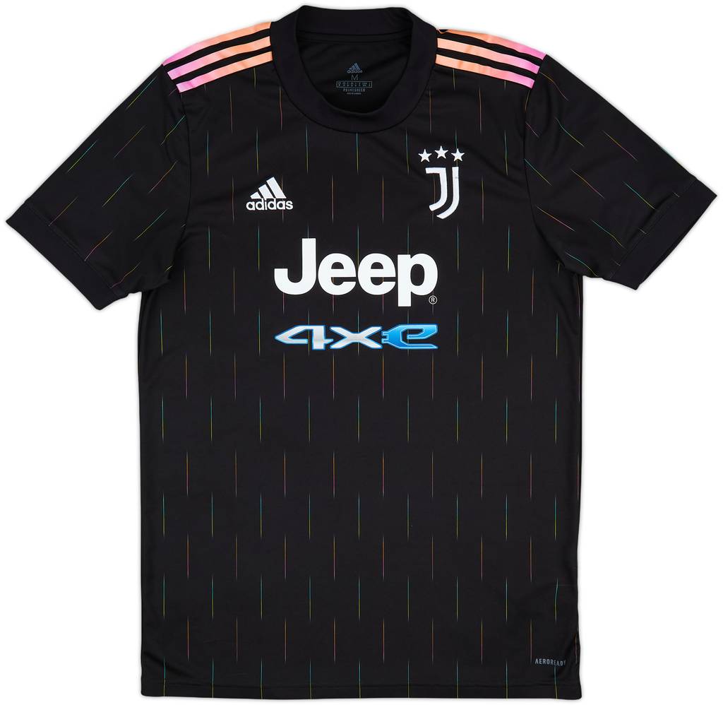 2021-22 Juventus Away Shirt - 8/10 - (M)