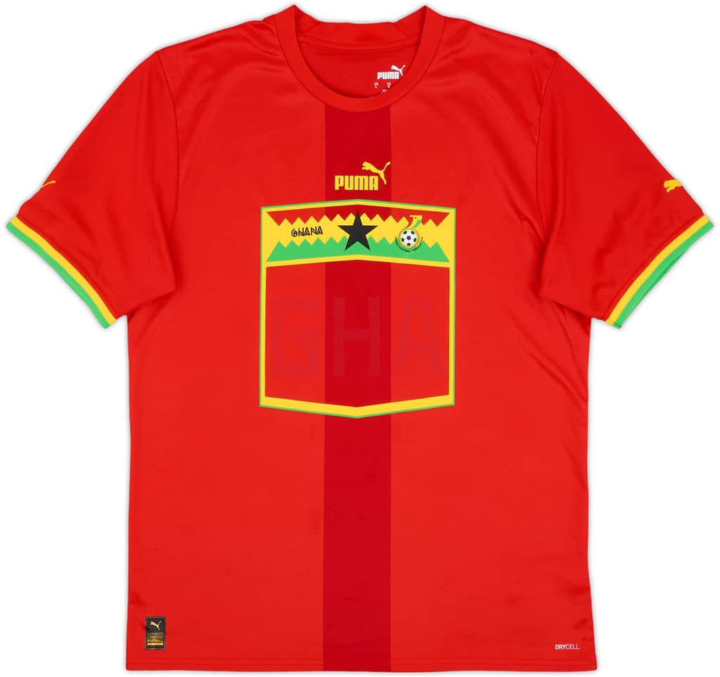 2022-23 Ghana Away Shirt - 8/10 - (XL)
