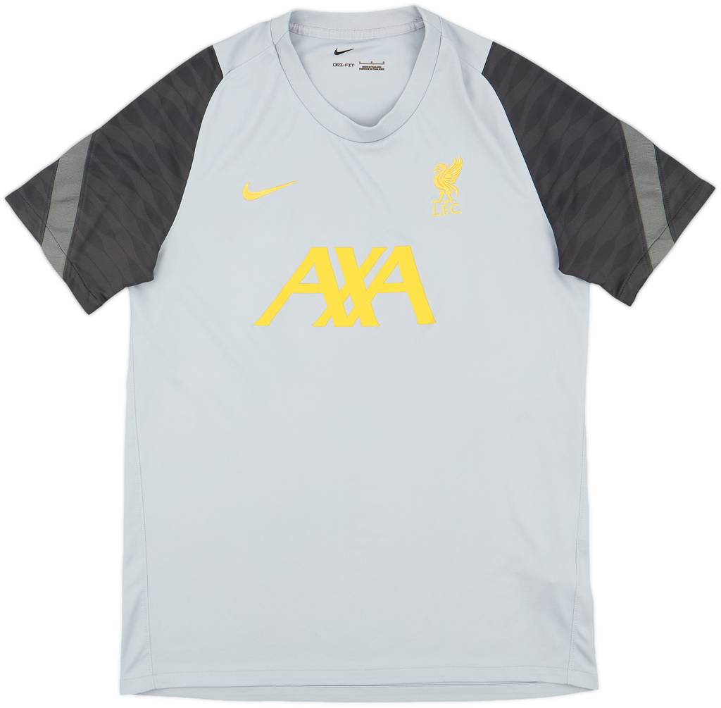 2021-22 Liverpool Nike Training Shirt - 8/10 - (L)