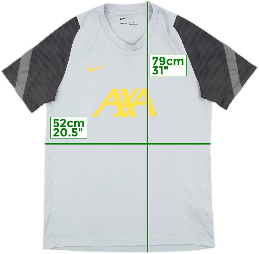 2021-22 Liverpool Nike Training Shirt - 8/10 - (L)