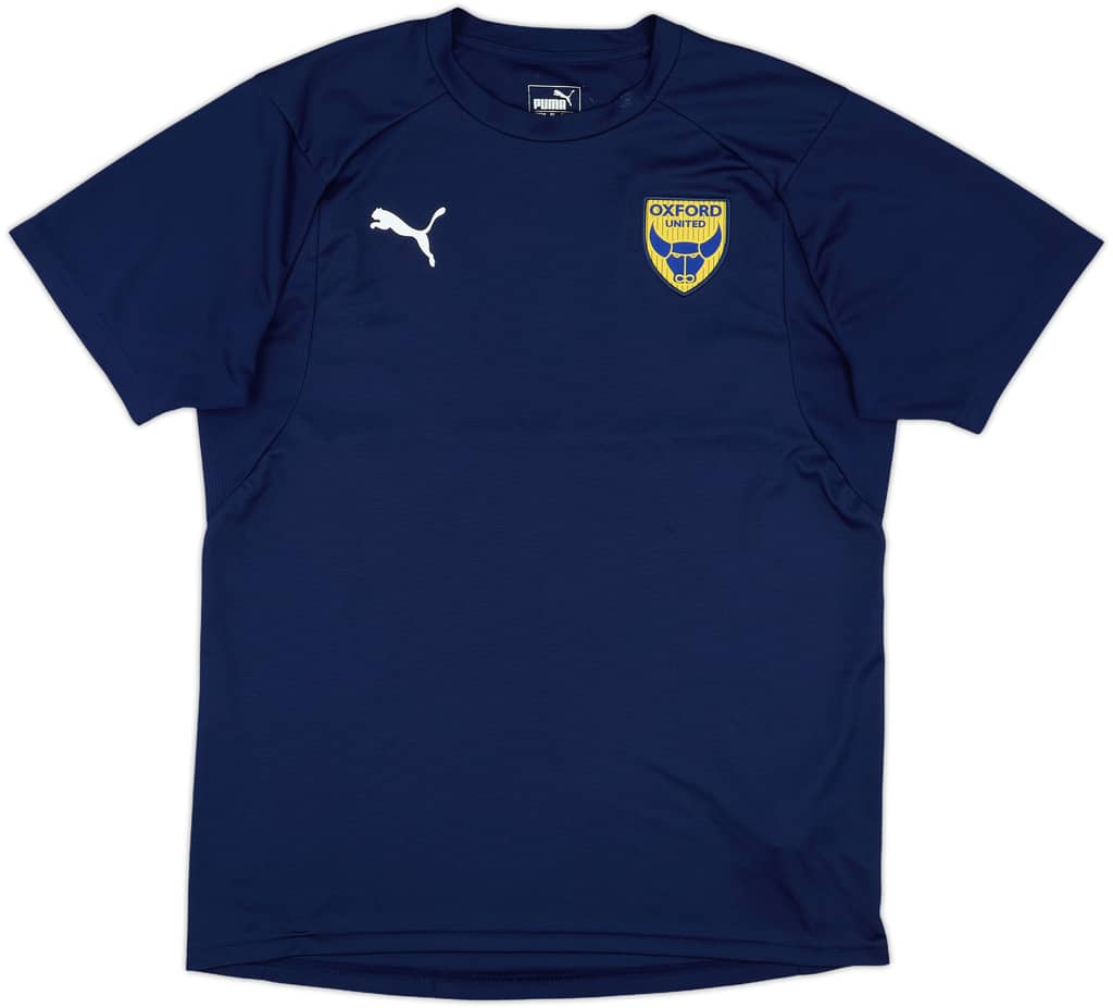 2018-19 Oxford United Puma Training Shirt - 7/10 - (M)
