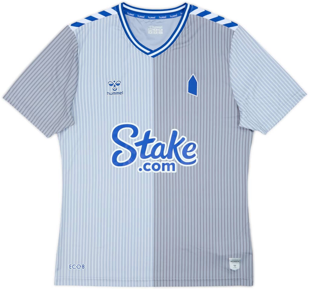 2023-24 Everton Third Shirt - 9/10 - (M)