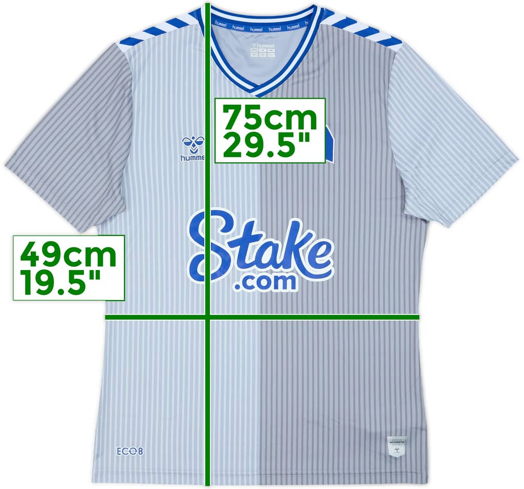 2023-24 Everton Third Shirt - 9/10 - (M)