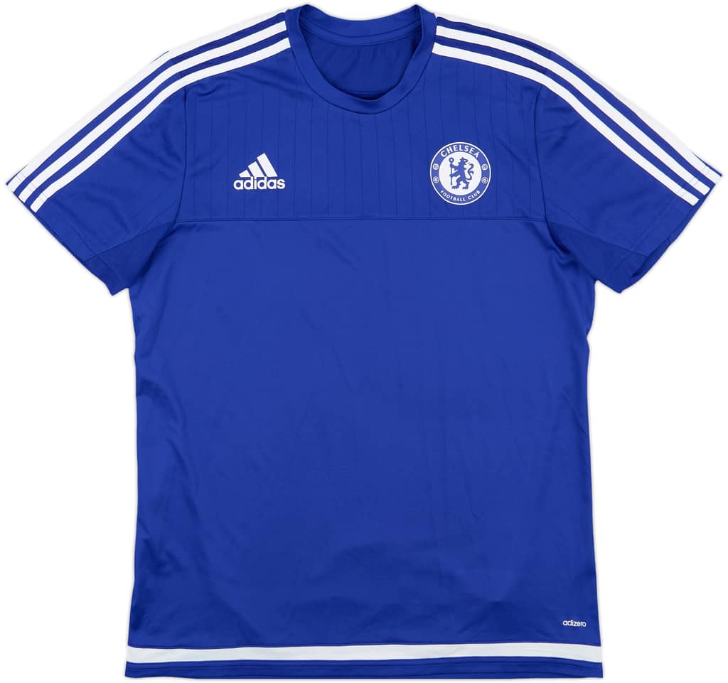 2015-16 Chelsea adizero Training Shirt - 9/10 - (L)