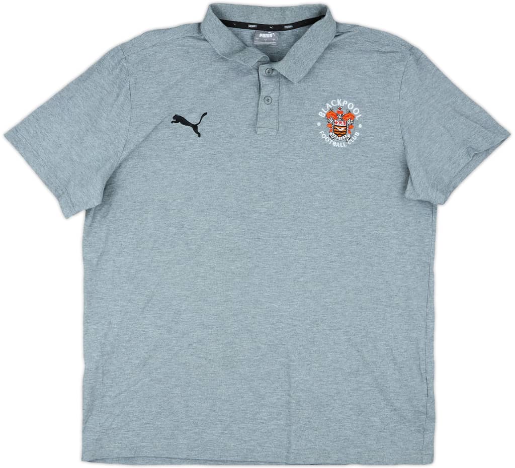 2020-21 Blackpool Puma Polo Shirt - 8/10 - (L)
