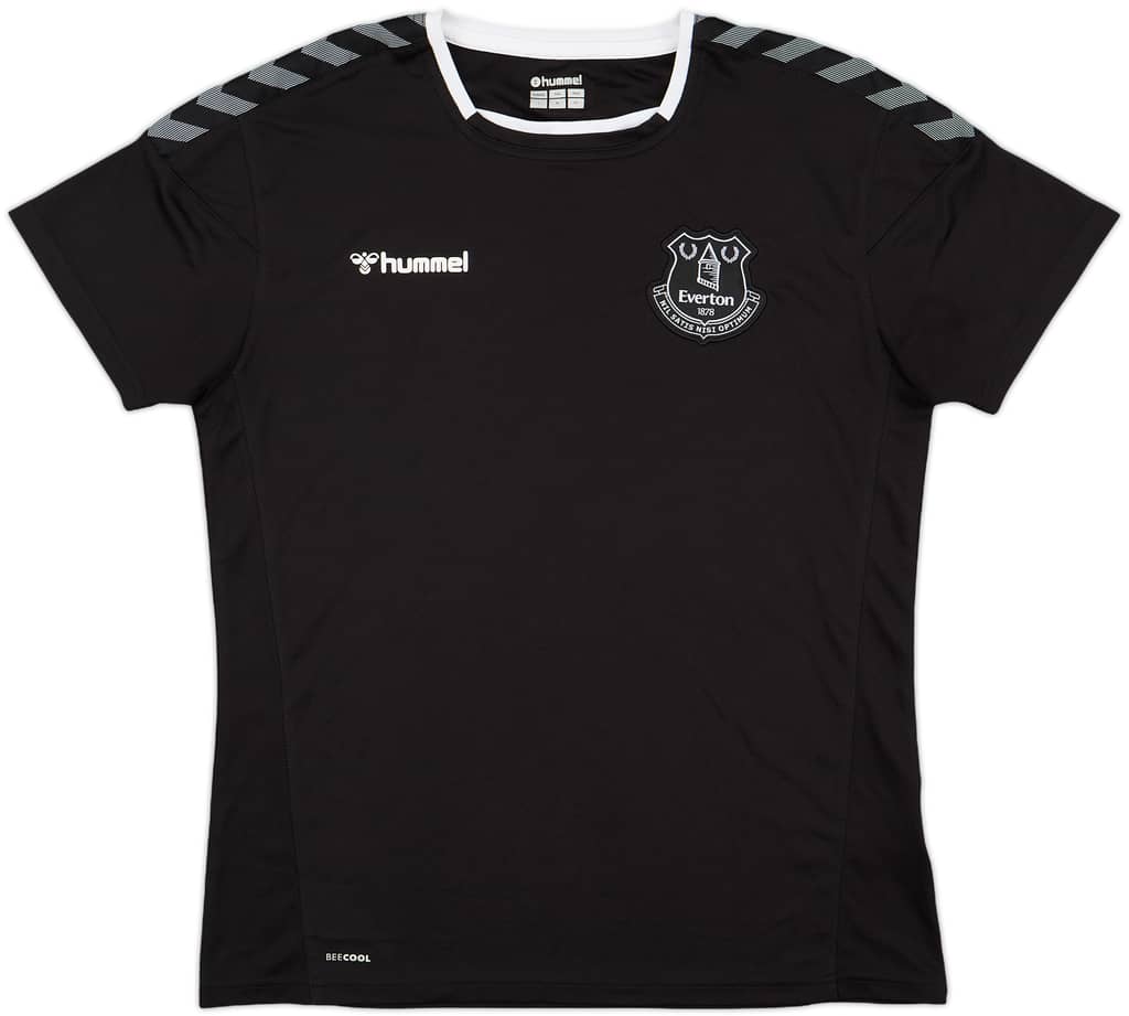 2021-22 Everton Hummel Training Shirt - 8/10 - (Women's L)