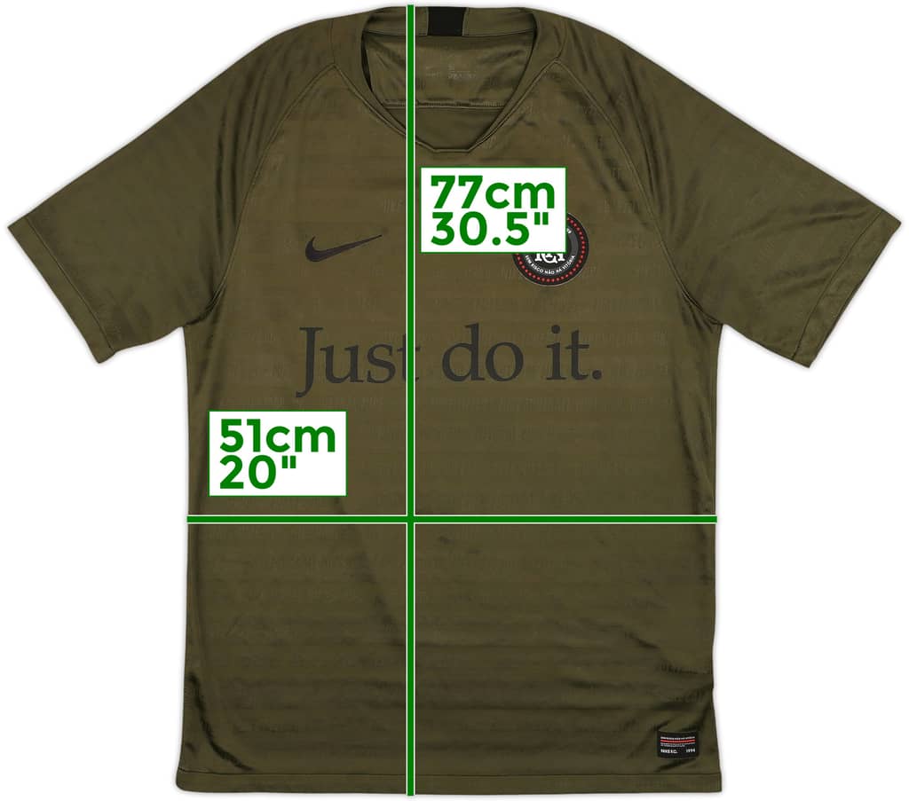 2018-19 Nike FC Away Shirt - 9/10 - (M)