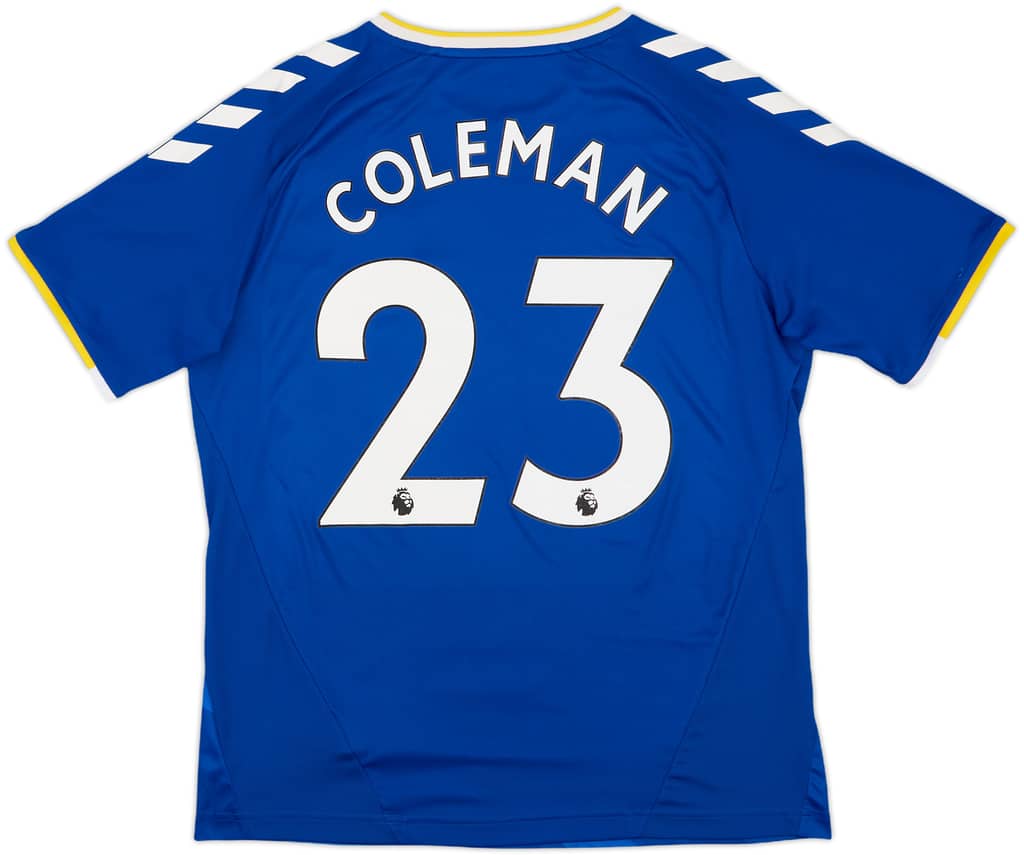 2021-22 Everton Home Shirt Coleman #23