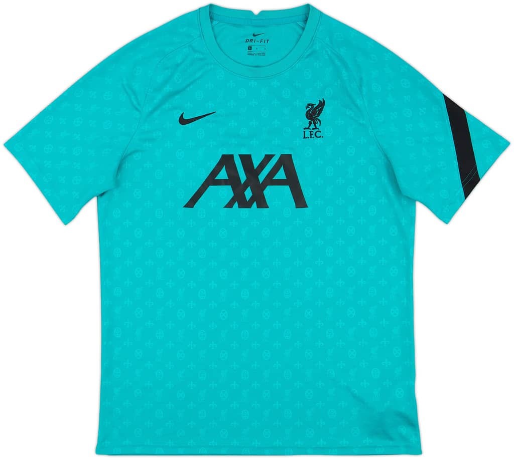 2020-21 Liverpool Nike Training Shirt - 8/10 - (L)