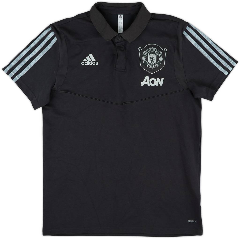 2019-20 Manchester United adidas Polo Shirt - 9/10 - (M)