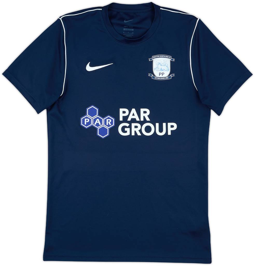 2022-23 Preston North End Nike Training Shirt - 6/10 - (S)