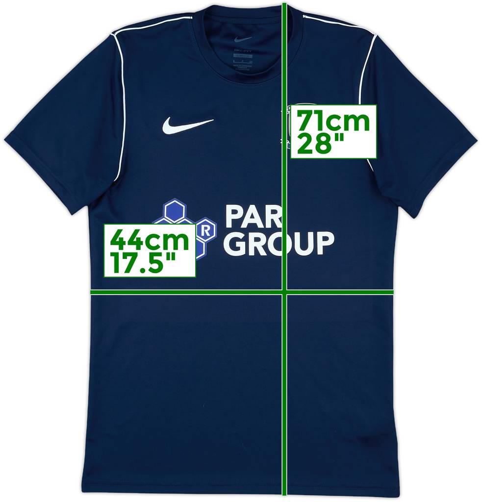 2022-23 Preston North End Nike Training Shirt - 6/10 - (S)