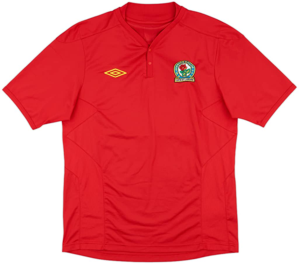 2010-11 Blackburn Umbro Training Shirt - 9/10 - (L)