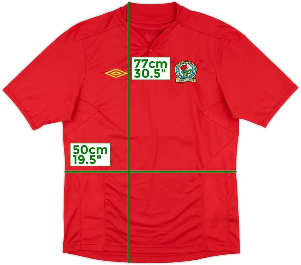 2010-11 Blackburn Umbro Training Shirt - 9/10 - (L)
