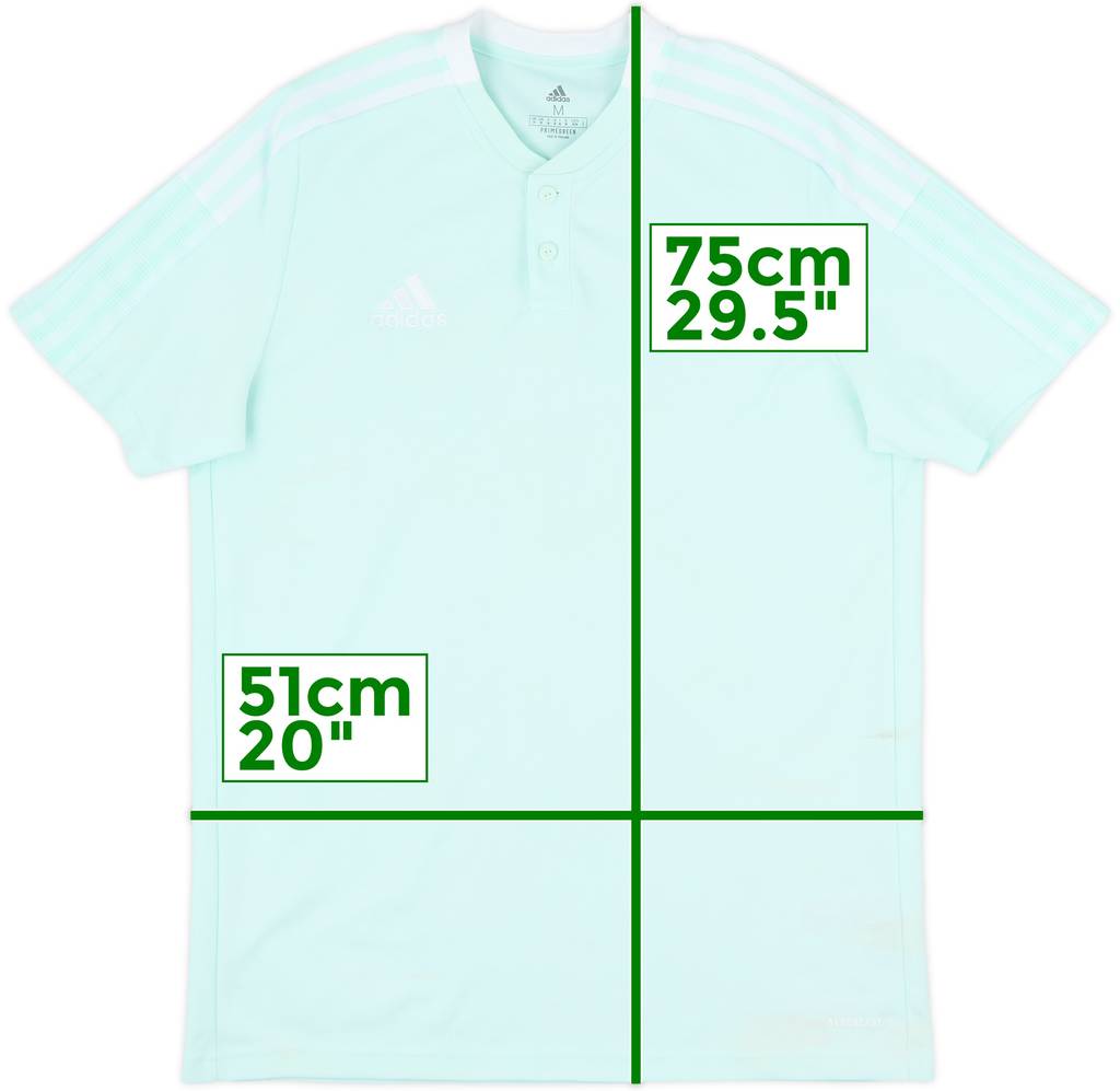 2021-22 Cardiff City adidas Polo Shirt - 6/10 - (M)