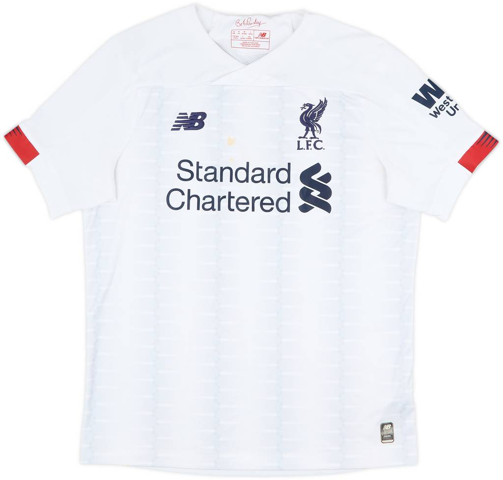 2019-20 Liverpool Away Shirt - 5/10 - (M)