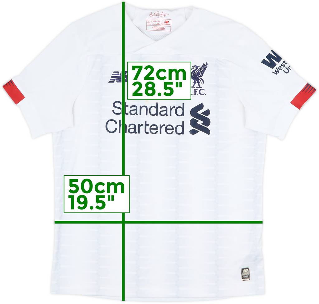 2019-20 Liverpool Away Shirt - 5/10 - (M)