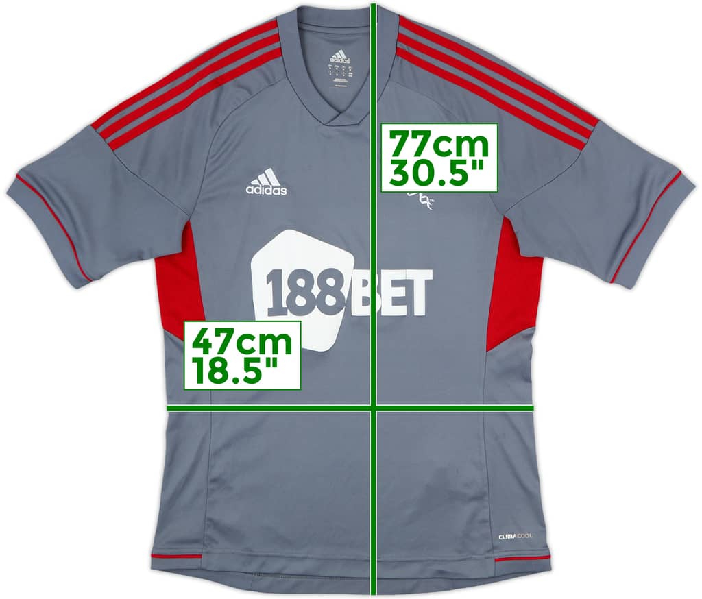 2012-13 Bolton Third Shirt - 6/10 - (M)